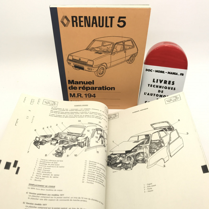 Entretien et réparation de carrosserie - Renault