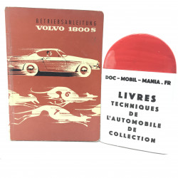 NOTICE D ENTRETIEN VOLVO 1800S