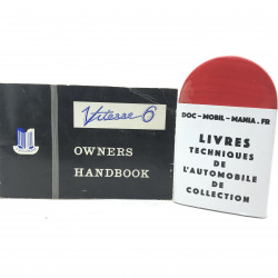NOTICE D ENTRETIEN TRIUMPH VITESSE 6