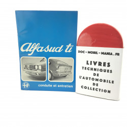 CONDUITE ENTRETIEN ALFASUD TI 1977