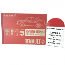 CATALOGUE DES PIECES RENAULT 8. R8