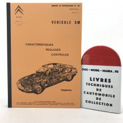 FASCICULE I CITROEN SM