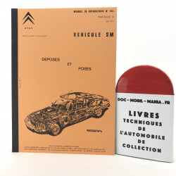 FASCICULE II CITROEN SM