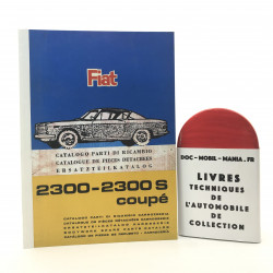 CATALOGUE DES PIECES FIAT 2300 GHIA