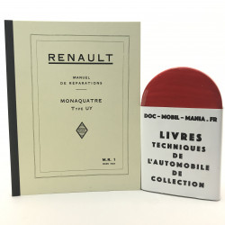 MANUEL DE REPARARTION RENAULT MONAQUATRE