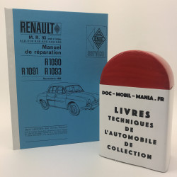 MANUEL D ATELIER RENAULT DAUPHINE MR 93