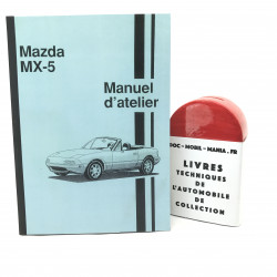 MANUEL D ATELIER MAZDA MX5 NA