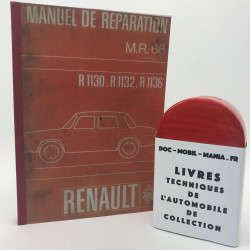 MANUEL DATELIER RENAULT 8, R8