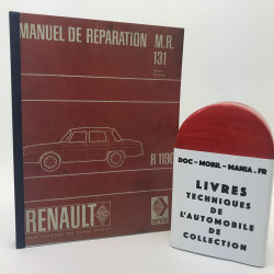 MANUEL D ATELIER RENAULT 10, R10