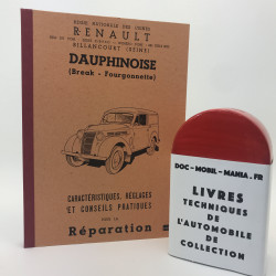 MANUEL D ATELIER RENAULT DAUPHINOISE