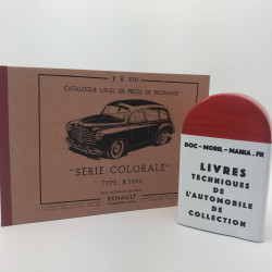 CATALOGUE DES PIECES RENAULT COLORALE