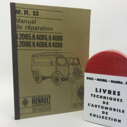 MANUEL D ATELIER RENAULT 1000 KGS ET 1400 KGS