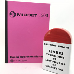 WORKSHOP MANUAL MG MIDGET 1500