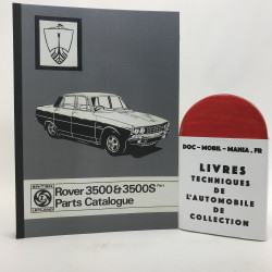 CATALOGUE DES PIECES ROVER 3500