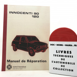 MANUEL DE REPARATION INNOCENTI 90 & 120