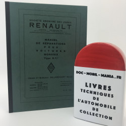 MANUEL D ATELIER RENAULT MONASIX