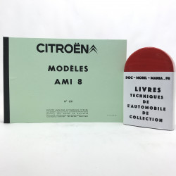 CATALOGUE DES PIECES CITROEN AMI 8