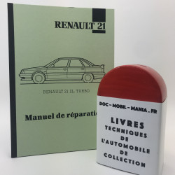 MANUEL DE REPARATION RENAULT 21 2 L TURBO