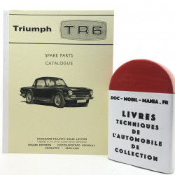 CATALOGUE DE PIECES TRIUMPH TR6