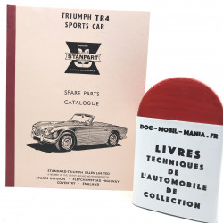 CTALOGUE DES PIECES TRIUMPH TR4