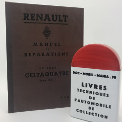 MANUEL D ATELIER RENAULT CELTAQUATRE