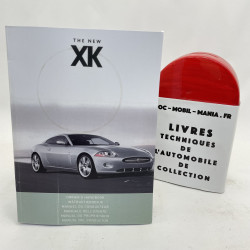 JAGUAR XK. LIVRET D ENTRETIEN