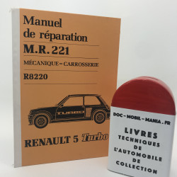 MANUEL D ATELIER RENAULT 5 TURBO