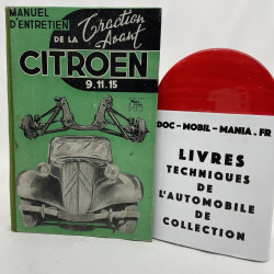CITROEN TRACTION ENTRETIEN
