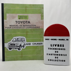 MANUEL D ATELIER TOYOTA LAND CRUISER LJ
