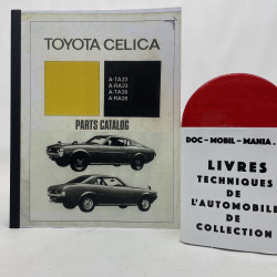 CATALOGUE DES PIECES TOYOTA CELICA TA23