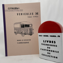 CITROEN TYPE H  MANUEL REPARATION CARROSSERIE