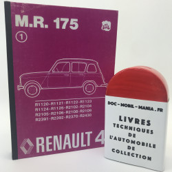 MANUEL DE REPARATION RENAULT 4 MR 175