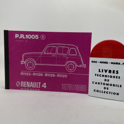 RENAULT R4 : CATALOGUE DE PIECES