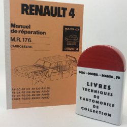 MANUEL DE REPARATION CARROSSERIE RENAULT 4