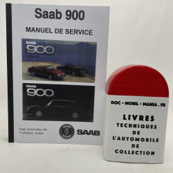 SAAB 900 : Manuel d'Atelier