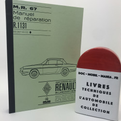 MANUEL DE REPARATION RENAULT CARAVELLE R 1131