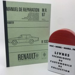 MANUEL DE REPARATION RENAULT CARAVELLE R 1133