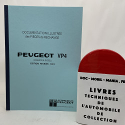 PEUGEOT P4 : CATALOGUE SIMPLIFIE