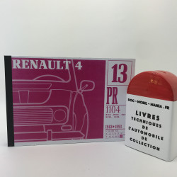 CATALOGUE DES PIECES DETACHEES RENAULT 4