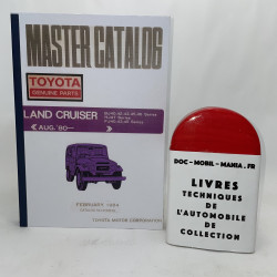 TOYOTA BJ : MASTER CATALOG