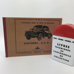 CATALOGUE DES PIECES RENAULT 4CV