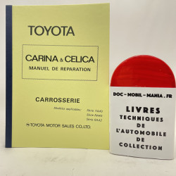 TOYOTA CELICA : MANUEL DE REPARATIONS CARROSSERIE