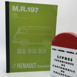 MANUEL DE REPARATION RENAULT ESTAFETTE