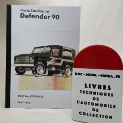 Land Rover DEFENDER 90 : CATALOGUE DE PIECES