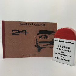 CATALOGUE DES PIECES DETACHEES PANHARD 24