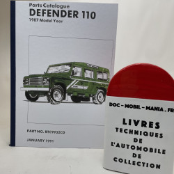 Land Rover DEFENDER 110 : CATALOGUE DE PIECES