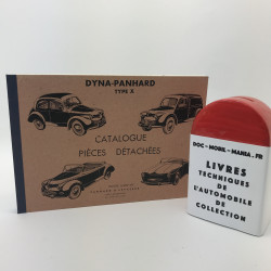 CATALOGUE DE PIECES DETACHEES PANHARD DYNA X