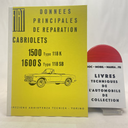 FIAT 1500 & 1600S : REPARATION