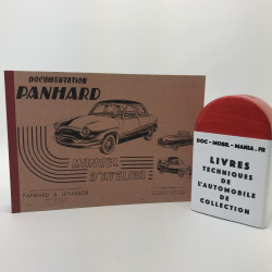 MANUEL D ATELIER PANHARD PL17