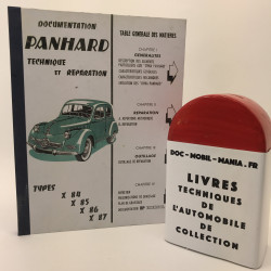 MANUEL DE REPARATION PANHARD DYNA X